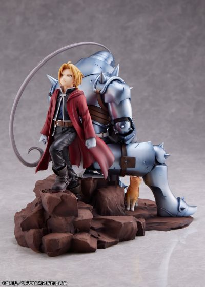 钢之炼金术士 FULLMETAL ALCHEMIST 爱德华·艾尔利克 与 阿尔芬斯·艾尔利克 兄弟