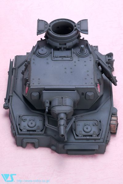 少女与战车 IV号战车D型基地