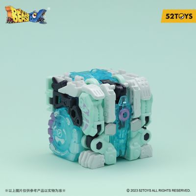 猛兽匣系列 BB-01 冰薄荷DIO1.5 + BB-30 冻冻脑