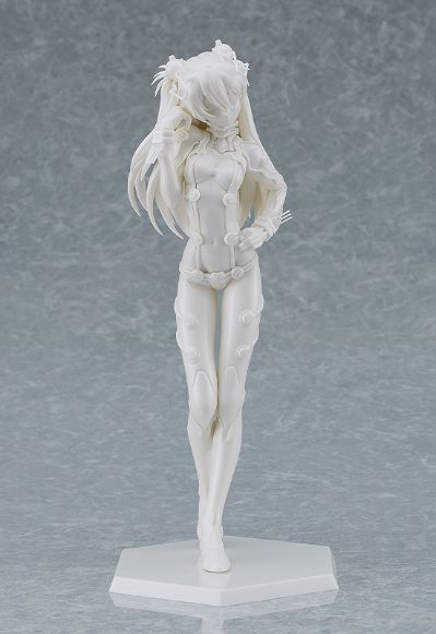PLAMAX 新世纪福音战士新剧场版：破 式波・明日香・兰格雷 雕像白