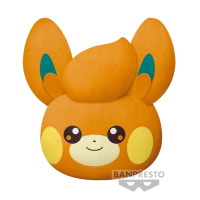 宝可梦毛绒玩偶 脸型靠垫 布拨