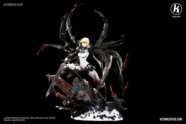 大剑 克蕾雅 VS 里卡鲁多