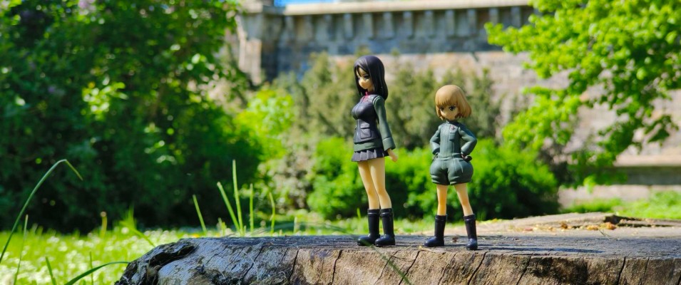 UltraDetailFigure No.507 少女与战车 最终章 逸见艾丽卡