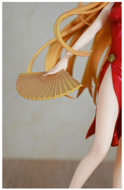 刀剑神域 亚丝娜 旗袍