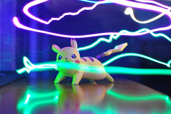 宝可梦模型 快快拼！！03 皮卡丘（战斗姿态）