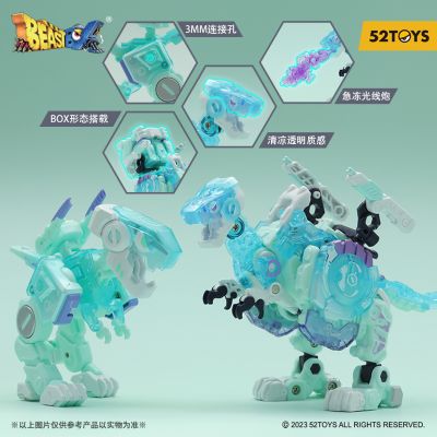 猛兽匣系列 BB-01 冰薄荷DIO1.5 + BB-30 冻冻脑