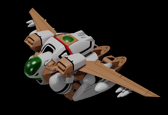 MODEROID 超时空世纪 奥古斯丁