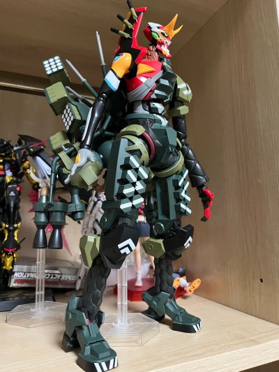 MECHA-004M 泛用人形决战兵器 人造人新世纪福音战士新2号机α（纯色版）