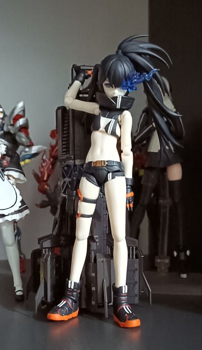 figma#576  黑岩射手 黎明降临 皇后[黑岩射手]