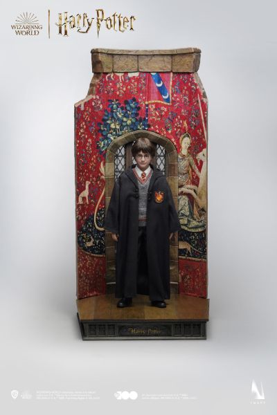 哈利波特与魔法石 哈利波特 学院服