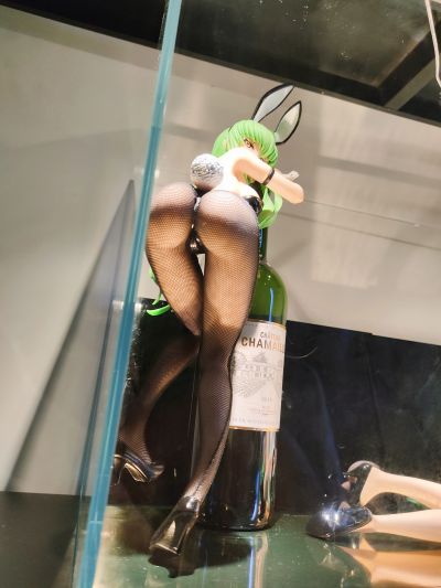 B-style  CODE GEASS 反叛的鲁路修 C.C. 裸腿兔女郎