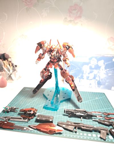 MG 1/100  正义女神高达F型 (全武装)