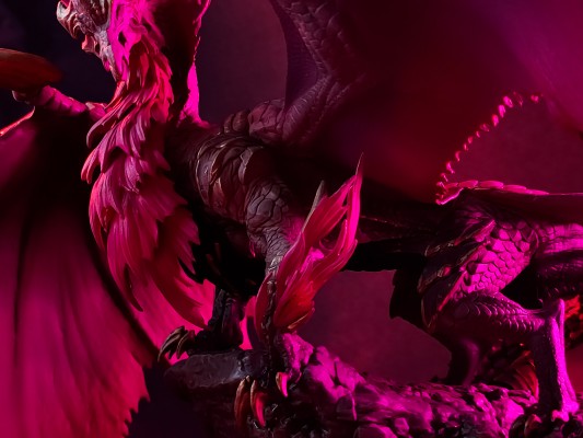 CFBCM 怪物猎人崛起：曙光 爵银龙