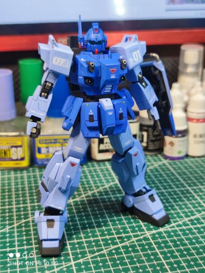 HG  高达基地限定 机动战士高达外传 苍蓝宿命 苍蓝宿命1号机“EXAM”［金属注光版］