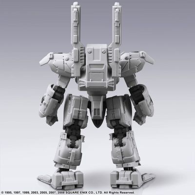 Structure Arts 前线任务系列 1/72比例模型套件系列1 Giza 浅灰色 4件套