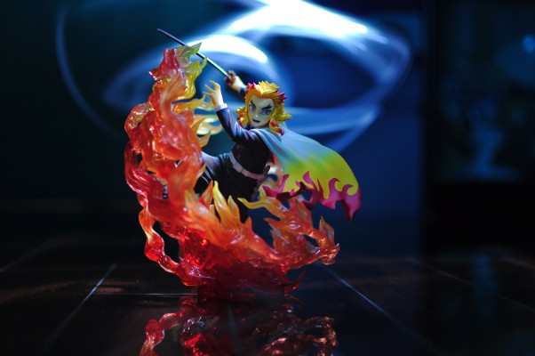 FiguartsZERO 鬼灭之刃 炼狱杏寿郎 炎之呼吸