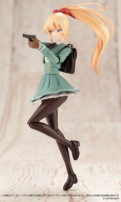 小军械库 LAOP14 创彩少女庭园用 战术手套2 手枪套装（沙色）