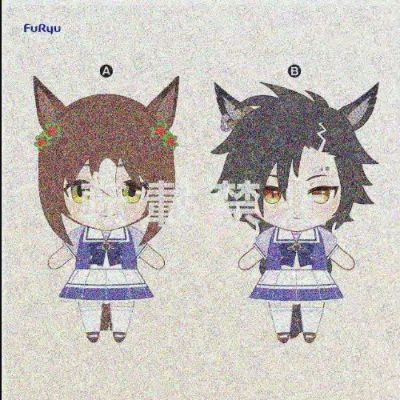 赛马娘 巨大毛绒玩偶15