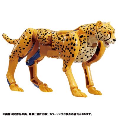 变形金刚 超能勇士复古系列  BWVS-03 速度的较量