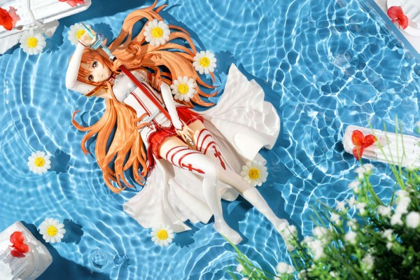 刀剑神域 亚丝娜 艾恩葛朗特的休息日Ver.