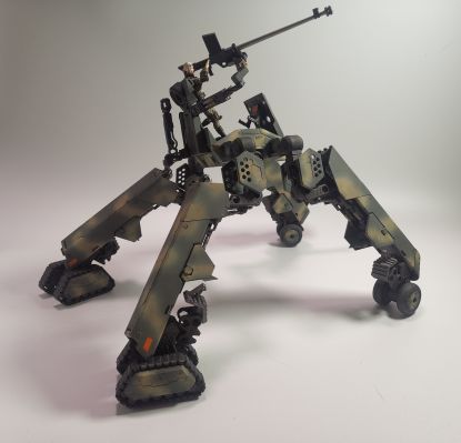 六角机牙 High Trager