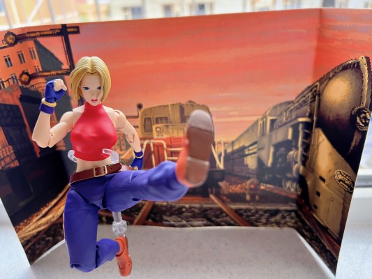 拳皇98UM 布鲁·玛丽