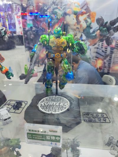 机甲忍者龟 达芬奇