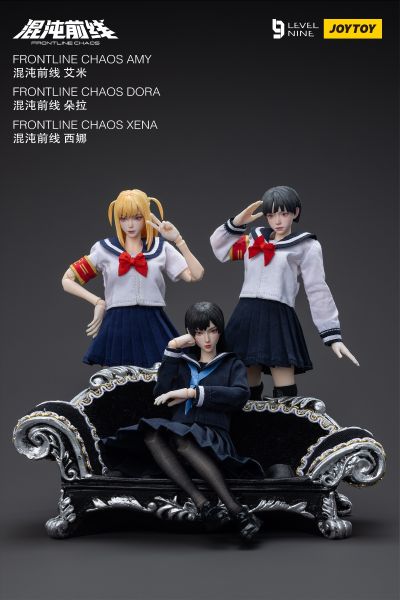 LEVEL9 混沌前线 西娜