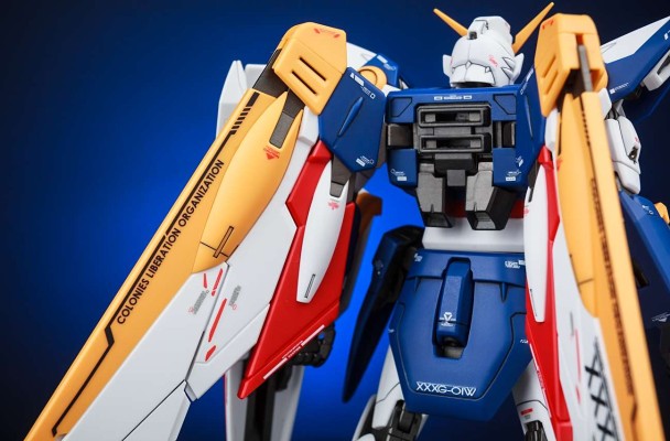 MG 1/100 新機動戦記高达W XXXG-01W 飞翼高达 TV Version