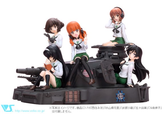 少女与战车 IV号战车D型基地