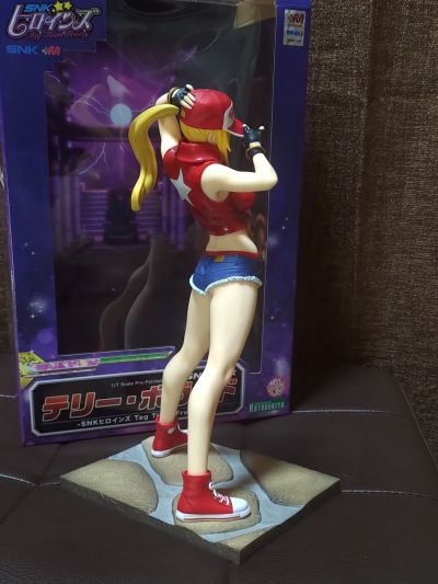 美少女雕像 SNK美少女 SNK女神大乱斗 特瑞·博加德