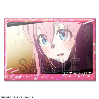 孤独摇滚！ 方形闪闪徽章 全18种