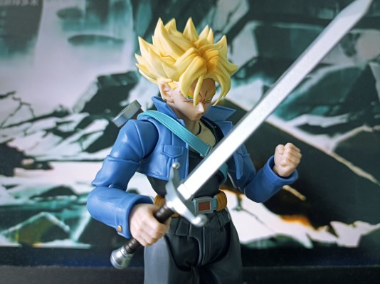 S.H.Figuarts 龙珠Z 超级赛亚人特兰克斯-来自未来的少年-
