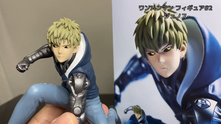 一拳超人 角色模型2 杰诺斯