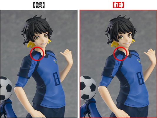 POP UP PARADE  蓝色监狱 蜂乐回