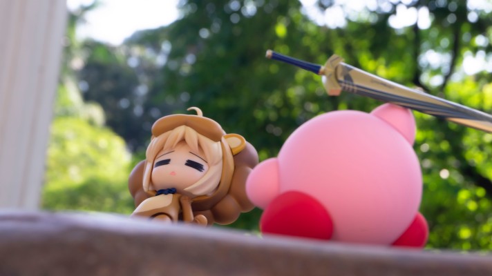 粘土人 #050 Fate/老虎大乱斗 Saber狮子