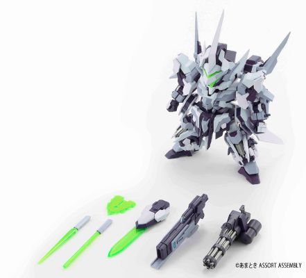 SUPER ROBOT HEROES 白色闪创 Rollout.ver