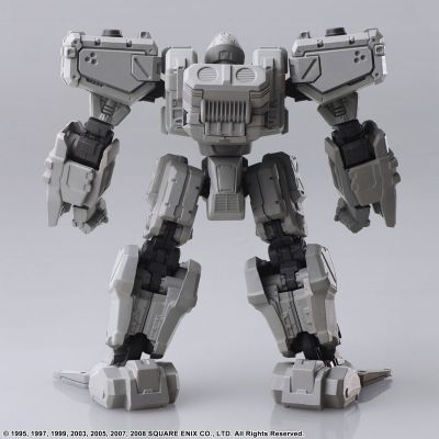 Structure Arts  前线任务系列 1/72比例模型套件系列1 Zenith 浅灰色 4件套