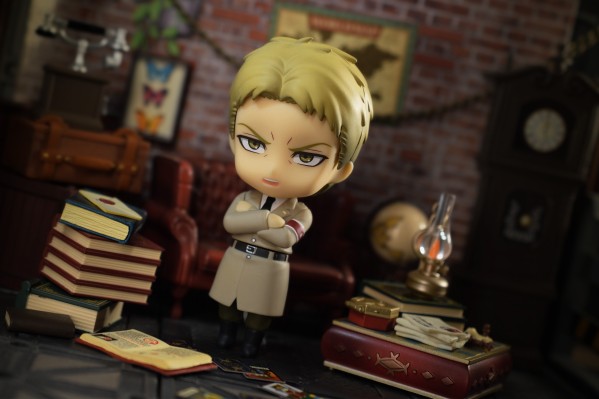 粘土人#1893  进击的巨人   莱纳·布朗