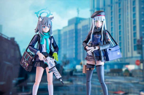 figma#573 少女前线 HK416