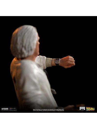 回到未来 布朗博士