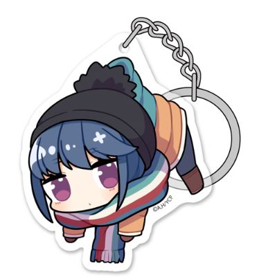 摇曳露营△ 吊起 钥匙扣 全2种