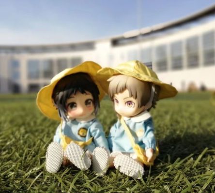 粘土人#1367 文豪野犬 中岛敦 机师