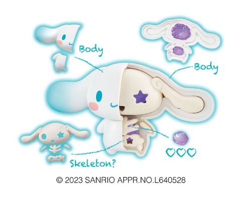 KAITAI FANTASY 三丽鸥角色 精致紫