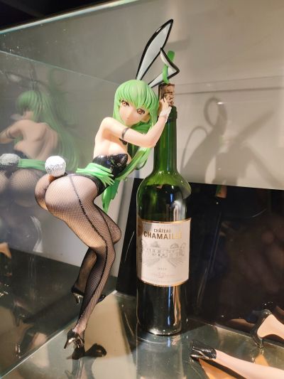 B-style  CODE GEASS 反叛的鲁路修 C.C. 裸腿兔女郎