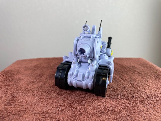 合金弹头X 免胶拼装模型