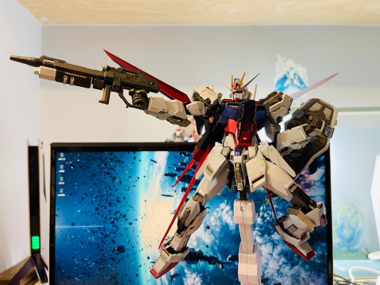 METAL BUILD 机动战士高达SEED 翔翼型强袭装备