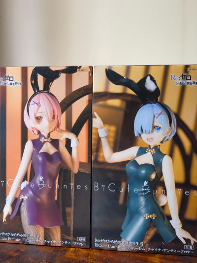 BiCute Bunnies Re:从零开始的异世界生活 拉姆 中华兔女郎 古典配色