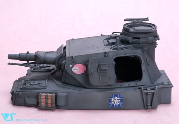 少女与战车 IV号战车D型基地