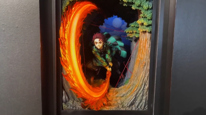 鬼灭之刃 灶门炭治郎 火之神神乐 圆舞